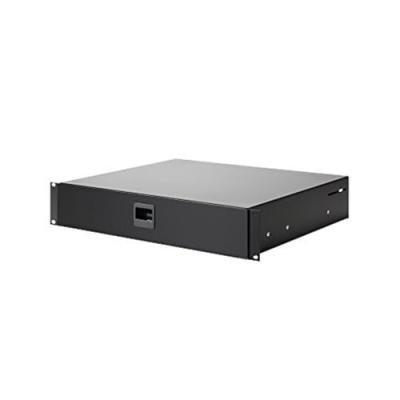 ADAM HALL  19"" Parts 87402 E - Tiroir Rackable acier 2 U