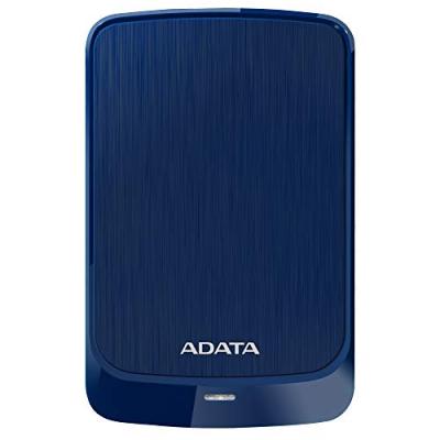 ADATA TECHNOLOGY ADATA HV320 - Disque dur - 2 To - externe (portable) - USB 3.1 - bleu 