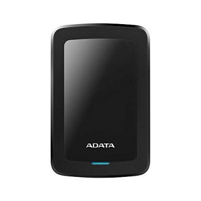 ADATA  HV300 - Disque dur - 4 To - externe (portable) - USB 3.1 - AES 256 bits - noir 