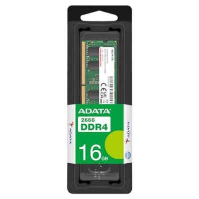 ADATA  Ad4s266616g19-sgn Module De M&eacute;moire 16 Go 1 X 16 Go Ddr4 2666 M