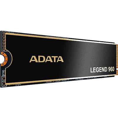 ADATA SSD Interne  Legend 960 ALEG-960-1TCS 1To M.2 SATA 7400Mo/s Noir