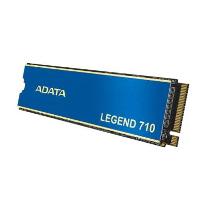 ADATA  Legend 710 Disque dur SSD Interne 1To M.2 PCIe 2400Mo/s Bleu Or