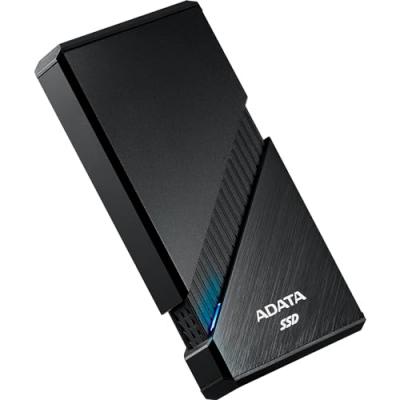 ADATA SE920 1 TB, Externe SSD (Schwarz, USB-C 4.0 (40 Gbit/s))
