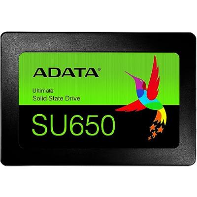 ADATA  Ultimate SU650 - SSD - 960 Go - interne - 2.5"" - SATA 6Gb/s