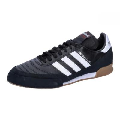ADIDAS  - Chaussures  Mundial Goal - - noir/blanc/blanc