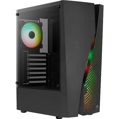 Wavebkv3 usb 3.0 verre tremp&eacute; atx 6 ventilateurs noir