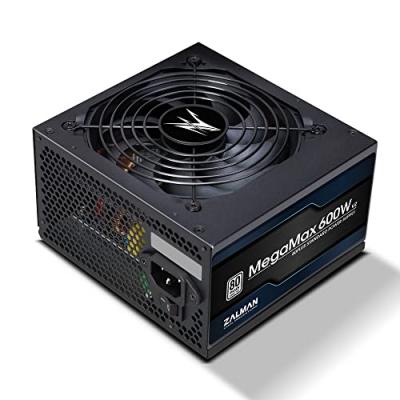 ZALMAN Alimentation PC  MegaMax 600W v2 (80+)