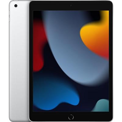 Apple iPad 10,2 pouces 256 Go Argent Wifi 9 &egrave;me g&eacute;n&eacute;ration 2021 