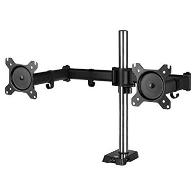 ARCTIC  Dual Monitorhalterung Z2 (Gen. 3) mit USB-Hub - schwarz