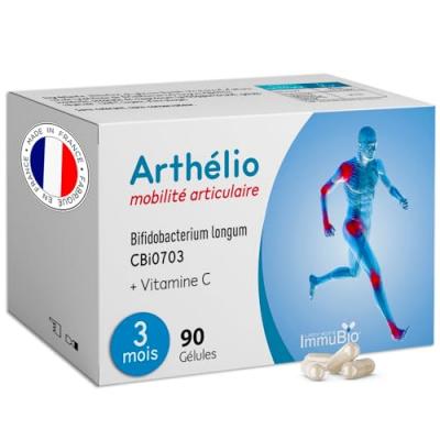 LABORATOIRE IMMUBIO  Arth&eacute;lio 90 G&eacute;lules - Bo&icirc;te 90 g&eacute;lules