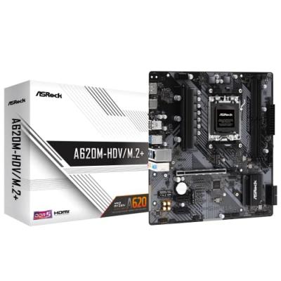 ASROCK  A620M-HDV/M.2+ AMD AM5 MATX retail () - 90-MXBLK0-A0UAYZ
