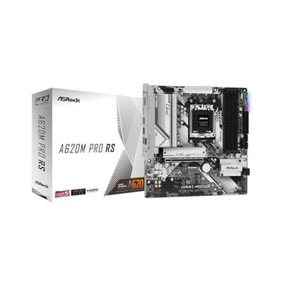 ASROCK  A620M Pro RS AMD A620 Emplacement AM5 micro ATX