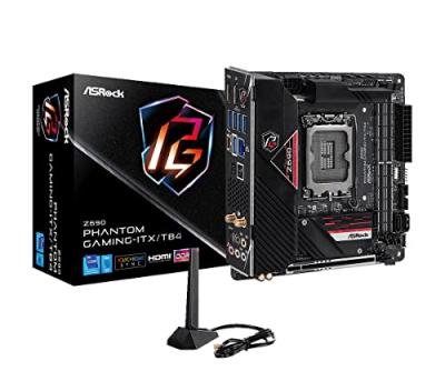 ASROCK  Asro Z690 Phantom Gaming-ITX/TB4, Carte m&egrave;re