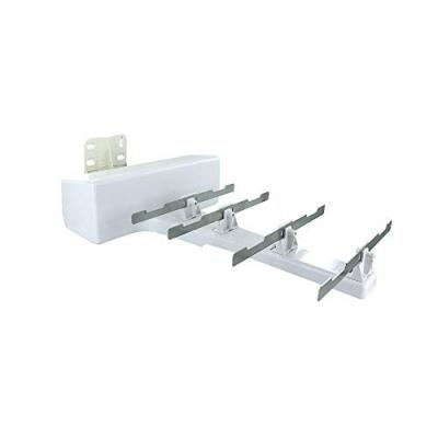 ASTRELL Antenne d'ext&eacute;rieur Captipro passive TNT HD - 694 MHz - blanche