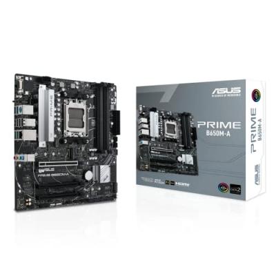 ASUS  PRIME B650M-A AMD B650 Emplacement AM5 micro ATX