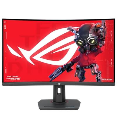 ASUS  31.5"" Moniteur gaming incurv&eacute; 