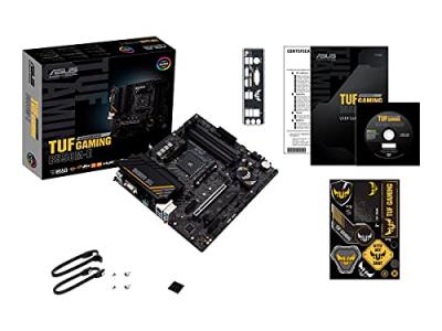 ASUS Tuf Gaming B550m-e Am4 B550 Dual M.2 Dp Hdmi Aura Mb