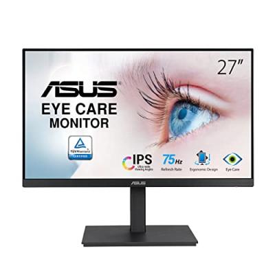 ASUS &Eacute;cran PC  VA27EQSB 27 LED FHD 75Hz DisplayPort HDMI Noir 