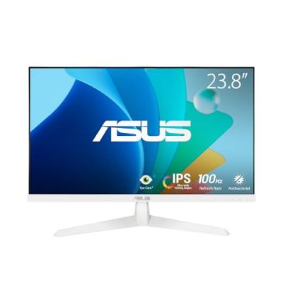 ASUS  VY249HF-W 23.8"" LCD Full HD 1 ms Blanc