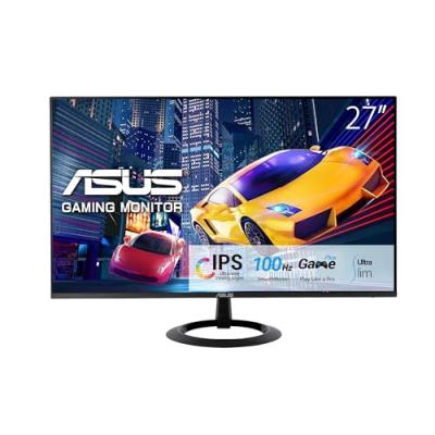 ASUS  Eye Care Vz27ehf 27&acute;&acute; Full Hd Ips Led 100hz Monitor Clair