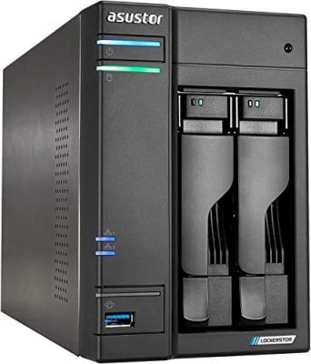 ASUSTOR  LOCKERSTOR 2 Gen2 AS6702T - NAS-Server