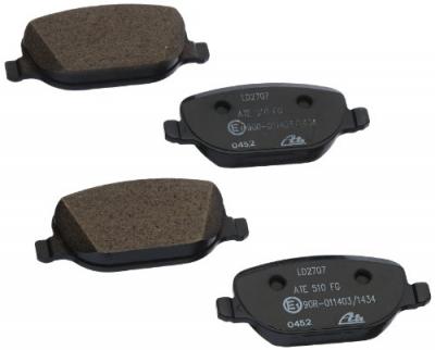 ATE Kit de plaquettes de frein frein &agrave; disque  Ceramic 13.0470-2707.2