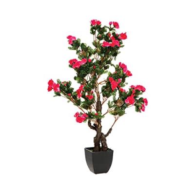 ATMOSPHERA CREATEUR D INTERIEUR Azal&eacute;e artificielle H81 cm Atmosphera cr&eacute;ateur d'int&eacute;rieur - Rose