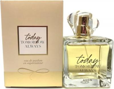 Avon Today - Eau de Parfum 100ml - Floral and Romantic Notes - Long Lasting Scent