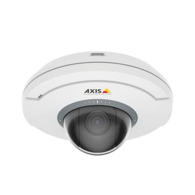 AXIS  M5074 Ceiling-Mount Mini PTZ Dome CAM 5X Optical Zoom AUT
