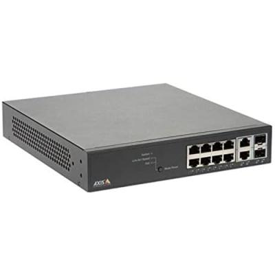 AXIS  T8508 8 Port Ethernet Commuter Noir