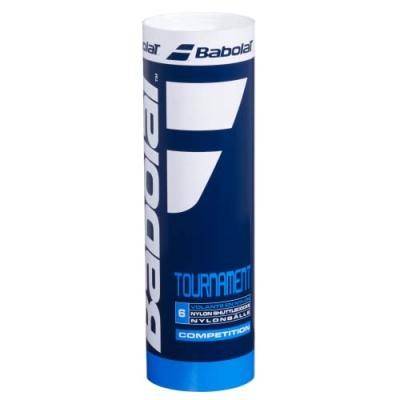 BABOLAT  Tournament 77 Badminton Shuttlecocks Multicolore 6 Units