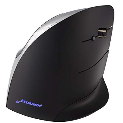 BAKKERELKHUIZEN Souris ergonomique  Evoluent C filaire optique ergonomique noir 