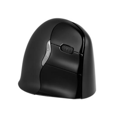 BAKKER ELKHUIZEN BakkerElkhuizen Evoluent4 Souris Bluetooth pour droitier Noir
