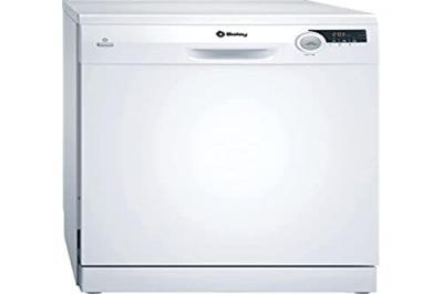 BALAY Lave-Vaisselle 3VS506BP 60cm 12 Couverts 9.5L 220V 48dB Blanc