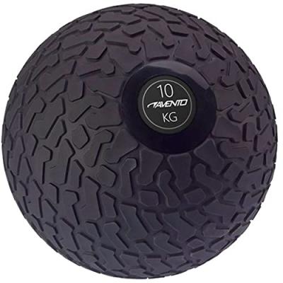 AVENTO  Textured Medicine Ball 10kg Noir 10 Kg