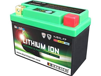 SKYRICH Batterie  Lithium Ion HJB5L-FP sans entretien