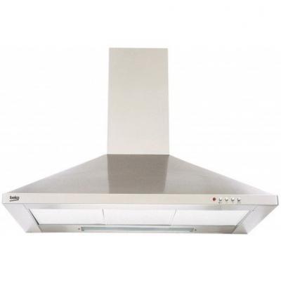 BEKO Hotte triangulaire inox  CWB9441XNH l.90