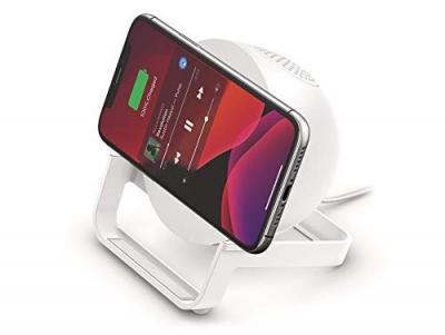 BELKIN  AUF001VFWH chargeur d'appareils mobiles Blanc Int&eacute;rieure - Neuf