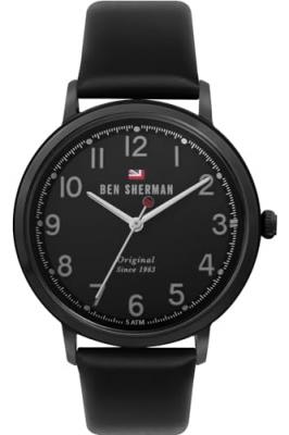 BEN SHERMAN  WBS113BB, Quartz, 41mm, 3ATM
