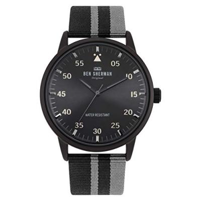 BEN SHERMAN  WB042BE, Quartz, 44mm, 3ATM