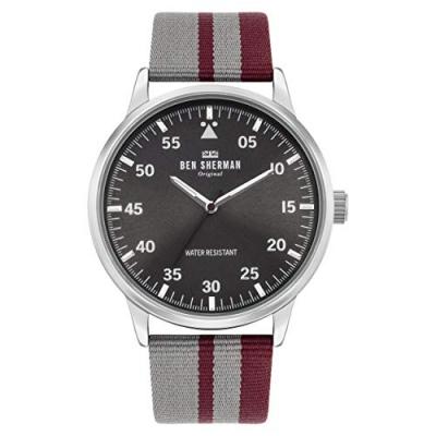 BEN SHERMAN  WB042ER, Quartz, 44mm, 3ATM