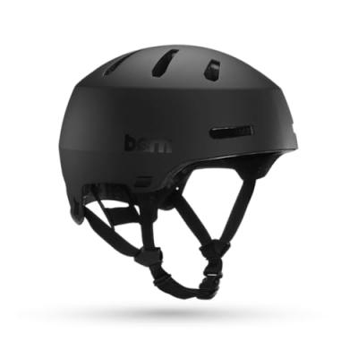 BERN Casque de sport  Macon 2.0 Matte Noir Taille S