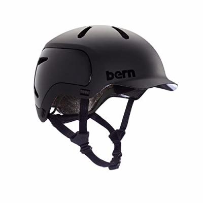 Bern Watts 2.0 Casque Adulte Unisexe, Matte Black, L