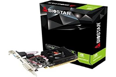 BIOSTAR SVGA GEFORCE  G210-1GB D3 LP HDMI-DVI 
