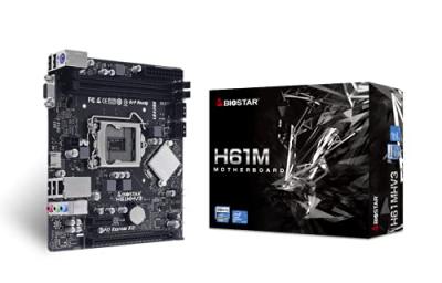 BIOSTAR  H61MHV3, Socket 1155 carte m&egrave;re