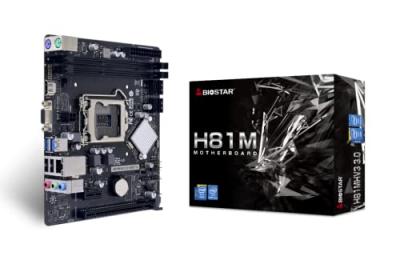 BIOSTAR  H81MHV3 3.0, Socket 1150 carte m&egrave;re