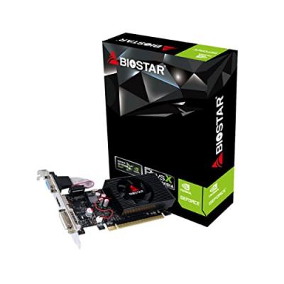 BIOSTAR Karta graficzna  GeForce GT 610 2GB DDR3 (VN6103THX6-TBBRL-BS2) 