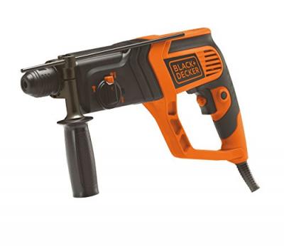 BLACK+DECKER Black & Decker Coffret marteau burineur 710 W Ier de per&ccedil;age