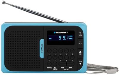 BLAUPUNKT Radio FM portable avec lecture MP3 USB / SD PR5BL