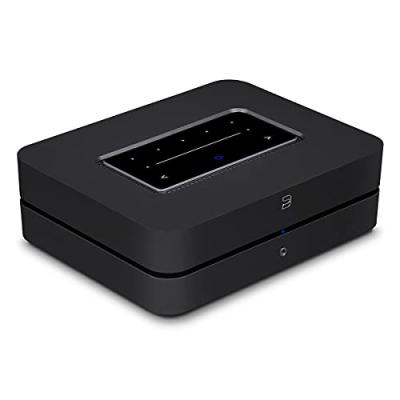 BLUESOUND Lecteur r&eacute;seau et amplificateur Hifi  Powernode 2021 Noir